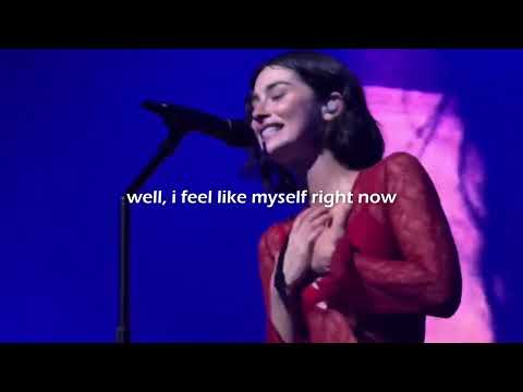 Gracie Abrams - Right Now (lyrics) | Live Performance