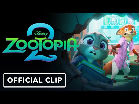 Zootopia 2 - Official 'Dream Team' Clip (2025) Ginnifer Goodwin, Jason Bateman
