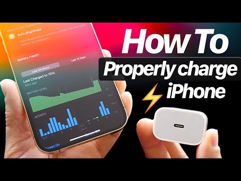 How to Properly charge your iPhone