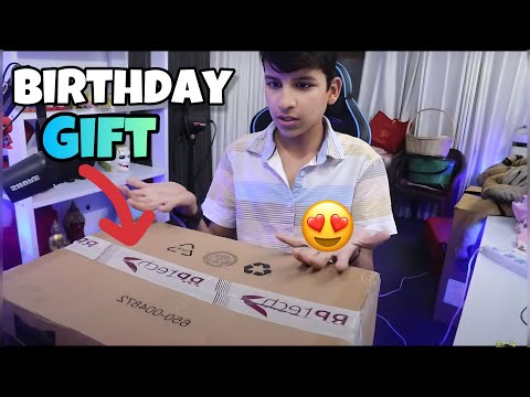 FINALLY BIRTHDAY GIFT MIL GYA😍