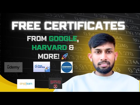 💥 Learn In-Demand Skills FOR FREE! 🚀 Get Certifications from Google, Harvard, IBM & More! 📚 #youtube