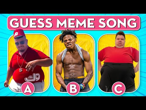 Guess Meme Song | Skibidi Dom Dom, Ishowspeed, Nikocado Avocado #57