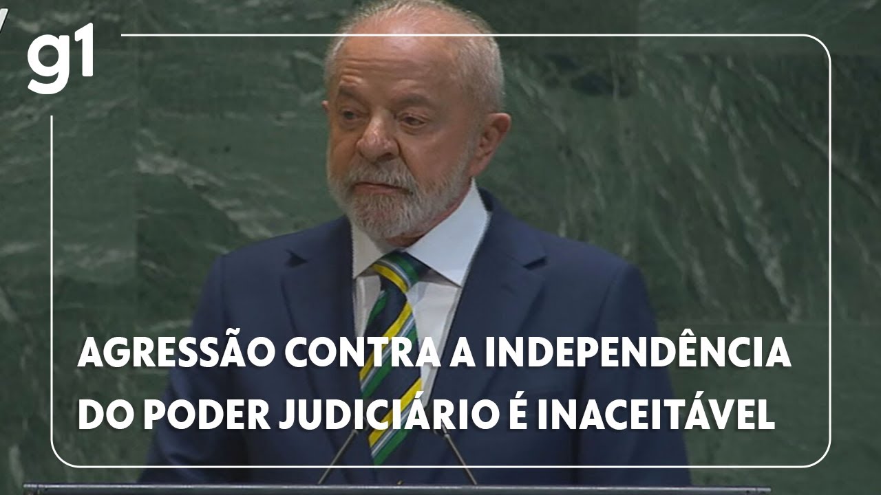Agressão contra o poder Judiciário é inaceitável, diz Lula sobre sanções de Trump