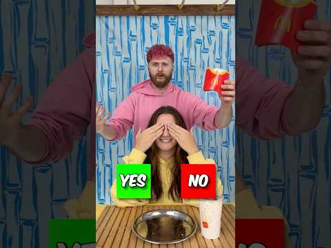 Yes or No (Create a McDonald’s) 🍔 #shorts