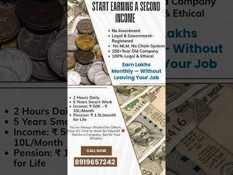 Second Income Without Leaving JOB. Ping me
