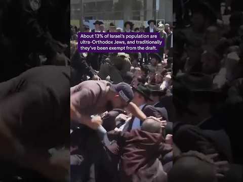 Protesters beaten by Israeli police