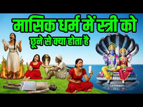 मासिक धर्म के दौरान स्त्री को स्पर्श करने से क्या होता है, भगवान विष्णु ने बताया रहस्य | Vastu Tips