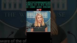 Remembering when our beloved Karoline Leavitt responds to a CNN journalist 🔥🇺🇸❤️ follow me