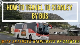 How to Travel to Stanley by Bus