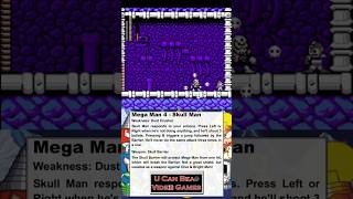 U Can Beat Video Games - Mega Man IV - Skull Man