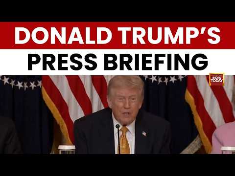 Trump Briefing: US Strikes 7,000 Targets In Iran, Reduces Missile Launches By 90%, Sinks 100 Vessels