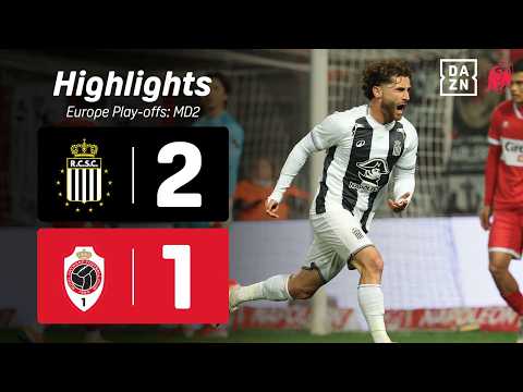 Match Highlights Charleroi - Royal Antwerp