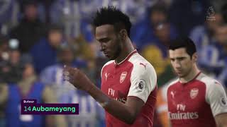 BRIGHTON VS ARSENAL 2-3