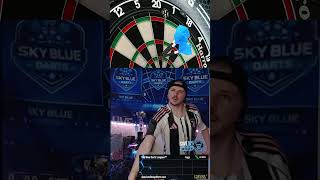 240! 🎯 HARROWS QUADRO 240 ☝️ | #skybluedarts on #Twitch #Darts