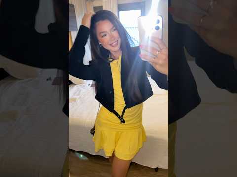 Gostaram do look?✨ #shorts