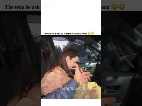 the way he ask to his wife #rajabkibirthday #rajabfamilyvlog #rajabbutt #rajabfamily #love
