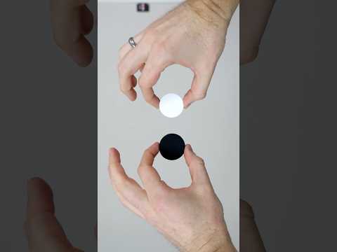 Самый белый материал во Вселенной ⚫️⚪️ #наука