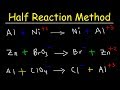 Balancing Redox Reactions: Half Reaction Method Explained