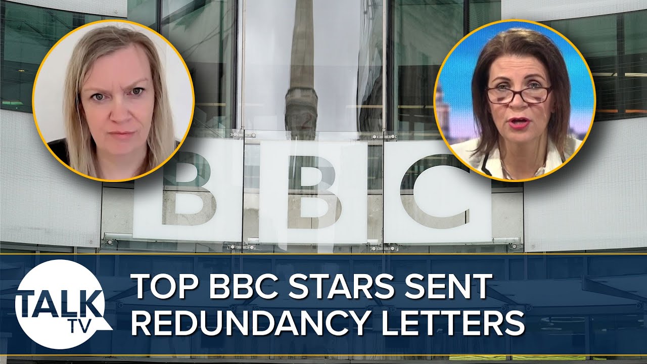 “It’s A PR Spin!” Top BBC News Presenters Handed Redundancy Letters Including Huw Edwards