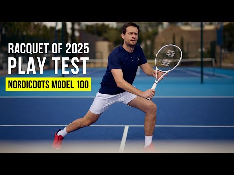 Tennis Racquet of 2025 PlayTest - Nordicdots Model 100 Review