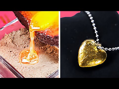 Melted SIM Cards Become AMAZING Jewelry and Phone Cases!