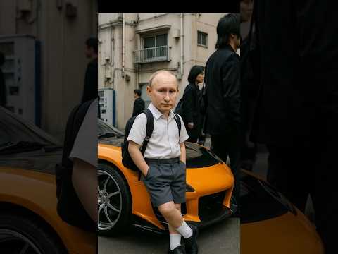 Modi & Putin Recreate Iconic Tokyo Drift Scene | #funny #modi #shorts #viral #ai #putin