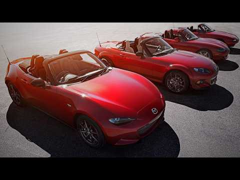 ACHETER une MAZDA MX-5 est BON pour la SANTÉ