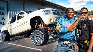 I Was Wanted By Cops … Squatted Trucks Invaded Panama City Beach