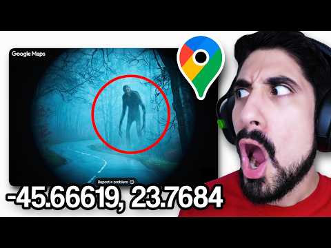 Encontré COSAS PERTURBADORAS de GOOGLE MAPS 🌎😱