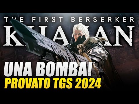The First Berserker KHAZAN è una BOMBA (PROVATO dal TGS 2024)