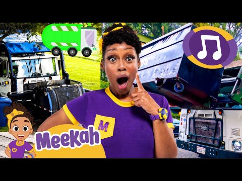 The Garbage Truck Song | Meekah Songs | Educational Videos for Kids | Blippi and Meekah Kids TV