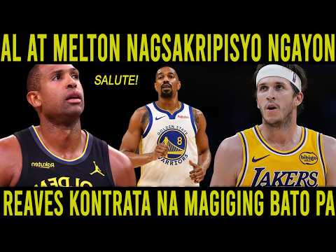 PANSIN NGAYON ANG LABIS NA SAKRIPISYO NI HORFORD AT MELTON! LONZO BALL TAPOS NA ANG CAREER SA NBA!