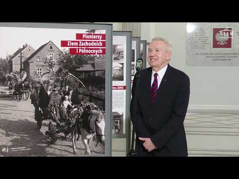 Inauguracja wystawy „Pionierzy Ziem Zachodnich i Północnych”