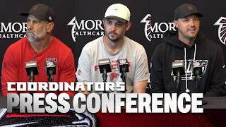 Jeff Ulbrich, Tommy Rees & Craig Aukerman on taking on 6-0 San Francisco 49ers | Press Conference