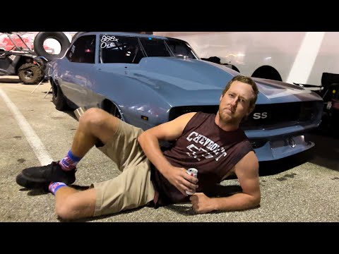 Unleashing Speed: Cletus McFarland's 1969 Camaro at World Cup Finals