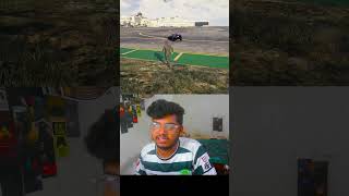 यह कार 100% टूट जाएगी? GTA 5😱 #gta5shorts #carchallenge