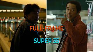 Difference Between Full-Frame Vs. Super 35 Cameras