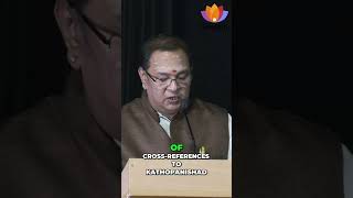 Acharyaji's Brilliance: Krishna, Draupadi, and Hindu Philosophy #shorts