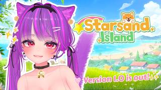 【STARSAND ISLAND】Full release version 1.0! cozy afternoon with me【#Ang