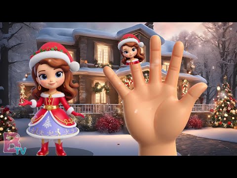 Sofia The First Christmas Finger Family Nursery Rhymes & Kids Songs