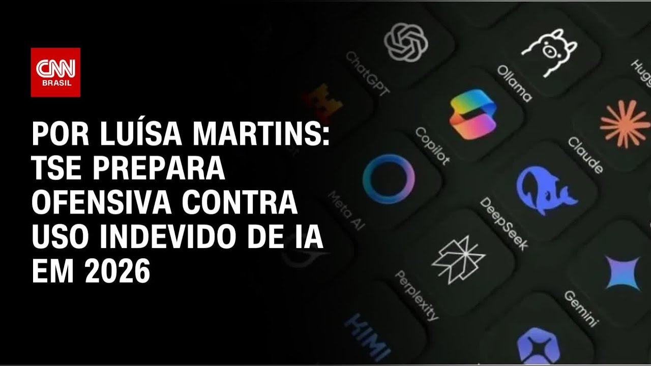 Análise TSE prepara ofensiva contra uso indevido de IA em 2026 | BASTIDORES CNN