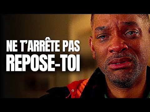 SI VOUS ÊTES FATIGUÉ, APPRENEZ À VOUS REPOSER ET À NE PAS ABANDONNER ! [MOTIVATION]