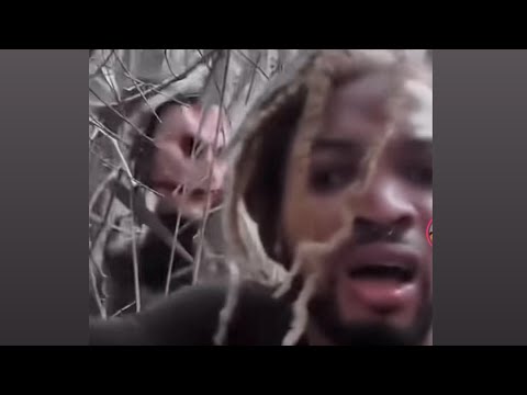 Lante visits the crop field and encounters the evil demonic entity