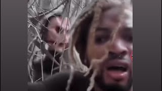 Lante visits the crop field and encounters the evil demonic entity