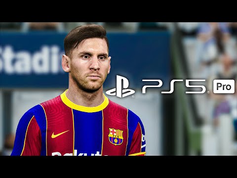 PES 2021 on PS5 PRO | Gameplay 4K