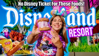 Eat Inside Disneyland and You’ll Miss Out on These Foods!