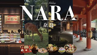 【奈良旅行vlog】今行きたい、はじまりの地 "奈良" で日本の美しさを再発見する大人の休日 中川政七商店/紫翠/玄/春日大社/東大寺