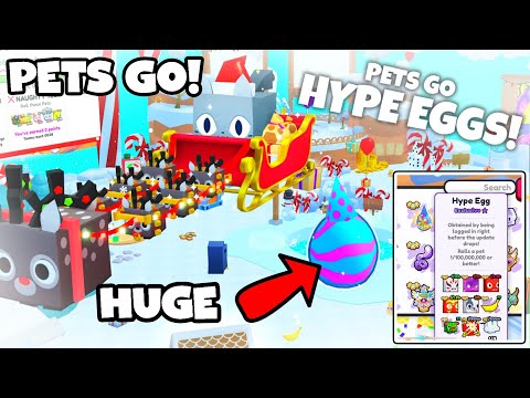 NOVÉ HYPE EGGS! VELKÁ ŠANCE NA HUGE 5 MINUT PŘED UPDATE 🎉 Versus Event! 🤑 Pets Go!