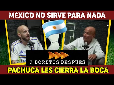 3 DORITOS DESPUES! ARGENTINOS MENOSPRECIARON A MÉXICO AHORA LLORAN POR GOLEADA DE PACHUCA A BOTAFOGO