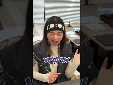 【ゆきぽよ1日VTuber体験⁉️】ウインクが下手すぎる😂【ゆきぽよTV!】 #ゆきぽよ #y2k #vtuber【ゆきぽよTV!】